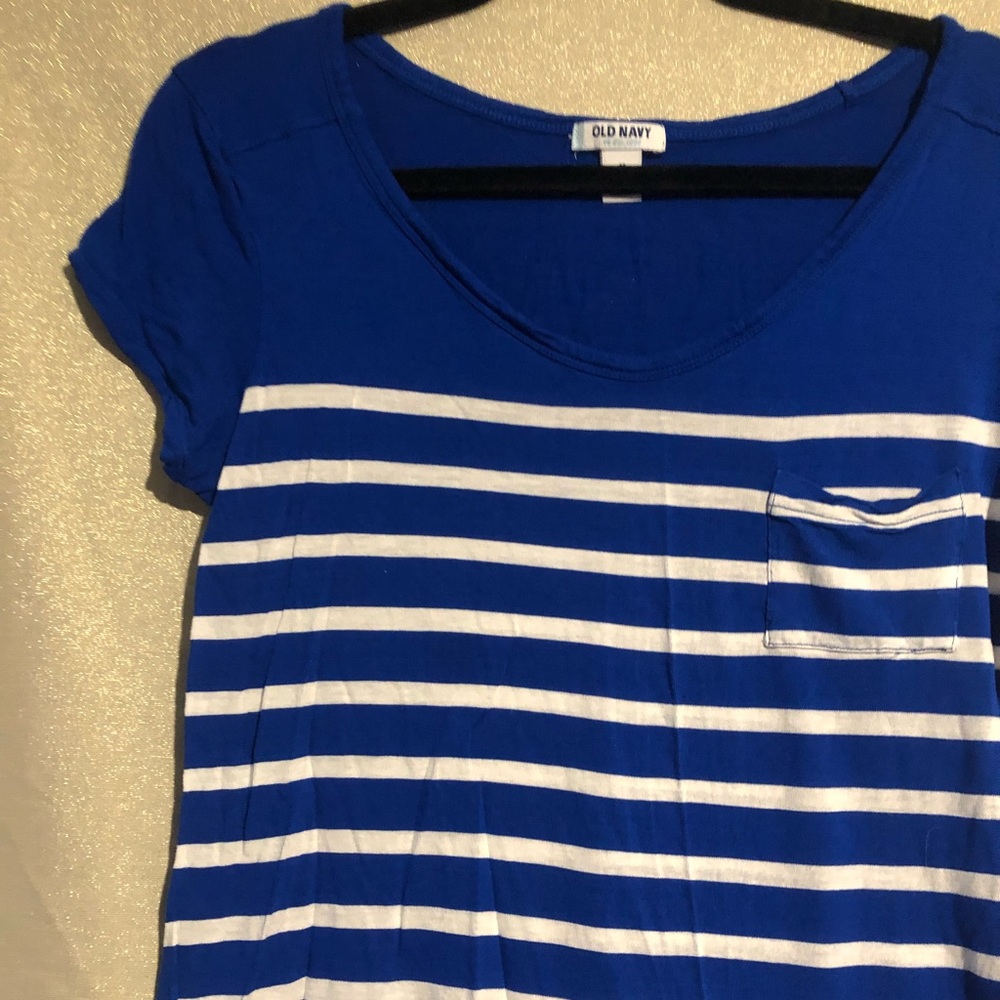 Striped tee shirt